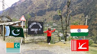 Azad Kashmir & Indian occupied Kashmir |Neelam Valley Keran & Shardra Bridge | let’s travel