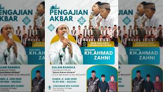PENGAJIAN AKBAR BERSAMA KH.AHMAD ZAHNI Di Kediaman Bpk.Kaseri Ds.Geger Kec.Sendang Kab.Tulungagung