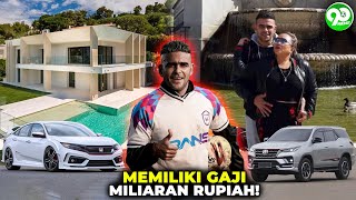 Jadi Pemain Termahal Indonesia!Ternyata Segini Total Kekayaan Cristian Gonzales Andalan Rans Cilegon