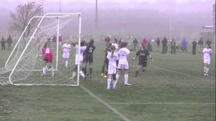 Jillian Gonzales, Bethesda U12 Spring, pt 1