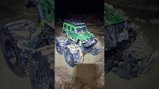 Jeep Wrangler 4X4 breaks fast, toy grade chassis