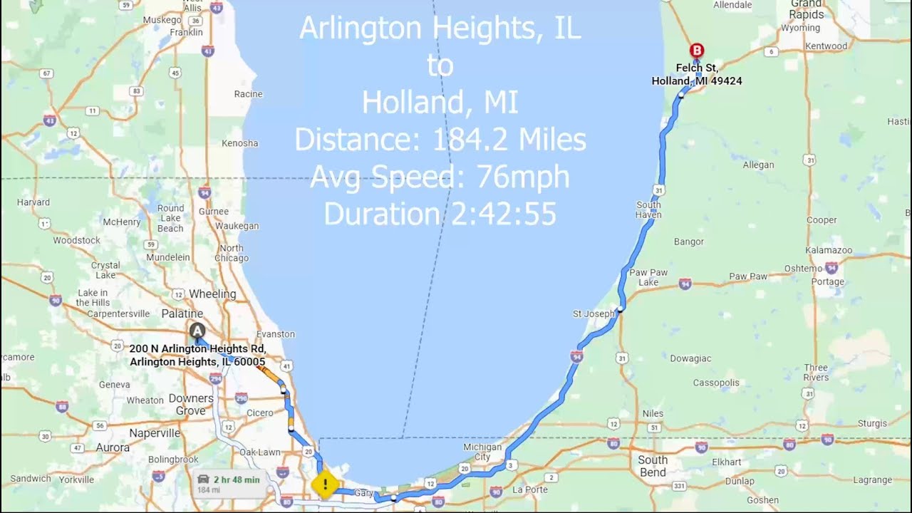 arlington-heights-to-holland-mi-morning-view-of-downtown-chicago-with