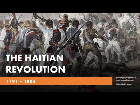52 Weeks of Black History Live: Haitian Revolution by Margaret Walker Alexander Library - 2-8-2021