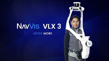Meet the NavVis VLX 3
