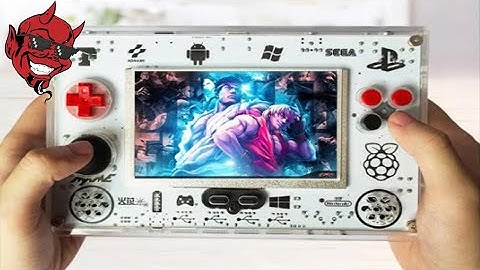 The Pi Handhelds Come in New Forms !