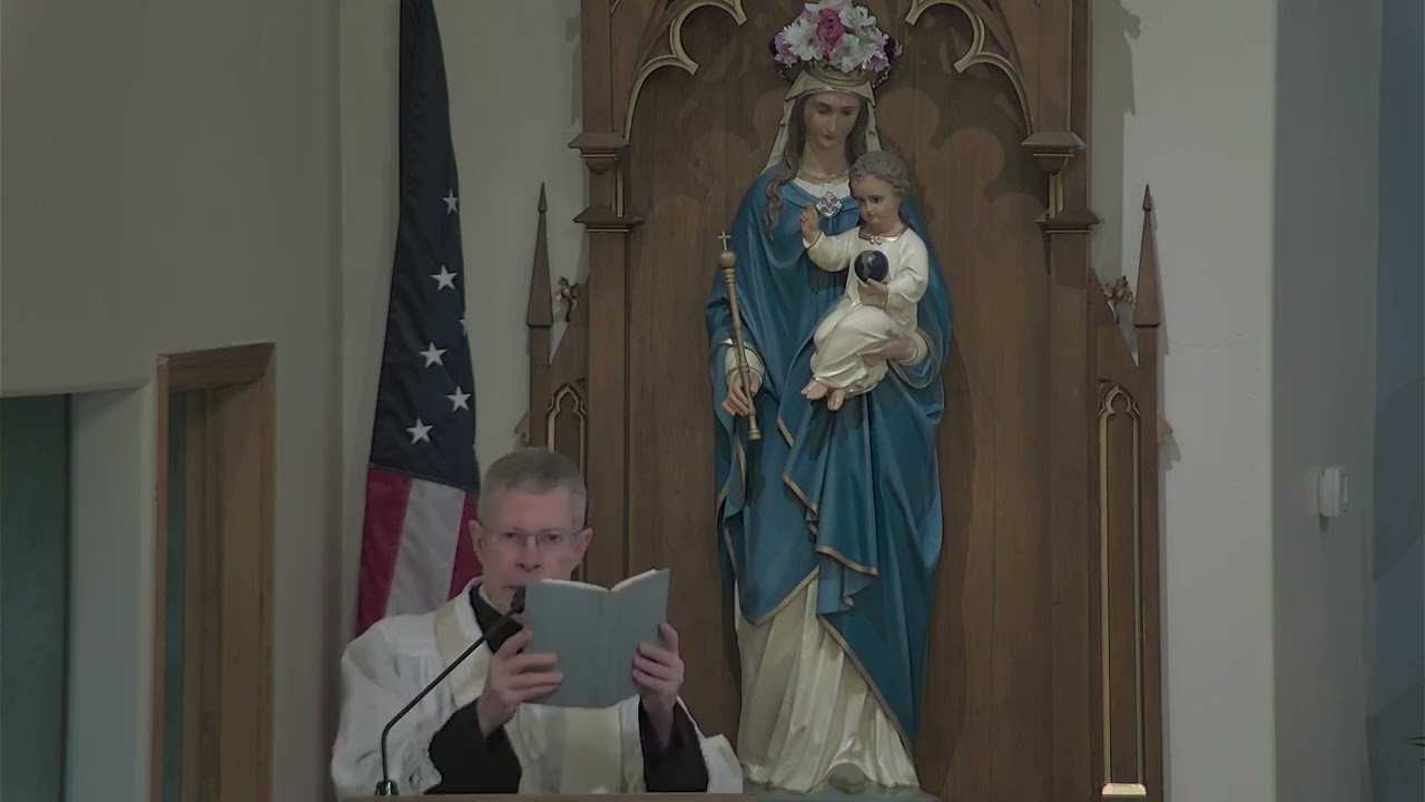 Confraternity Meeting of Mary Immaculate Queen for May, 2024