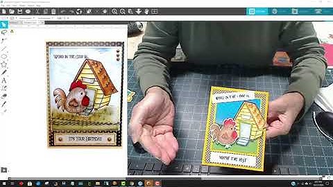 Print then Cut Digi Stamps with Cricut Explore Air 2 or Maker