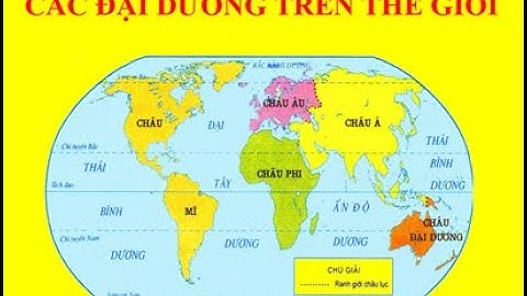 Châu á gắn liền với các đại dương nào năm 2024