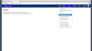 Bridgescoreplus - Introduction