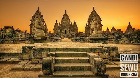 CANDI SEWU SECOND LARGEST TEMPLE COMPLEX IN INDONESIA | A THOUSAND TEMPLE | TRAVEL | YOGYAKARTA