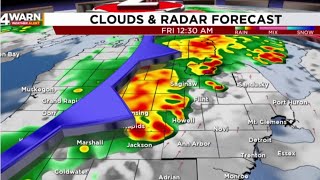 Metro Detroit weather forecast June 11, 2026 -- 8 a.m. Update