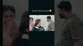 Her reaction speaks everything 🥹 #love #abubakar #alisha #cousinologyviralcouple #viralvideos