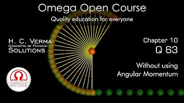 H. C. Verma Solutions - Chapter 10, Question 63