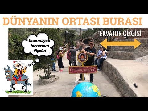 EKVATOR ÇİZGİSİNDE İNANILMAZ DENEYLER