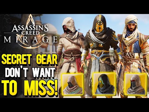 Assassin's Creed Mirage - Amazing FREE Outfits & Costumes You Don't Want To Miss