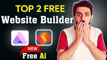Two 100% FREE AI Website Builders | NO CODING REQUIRED