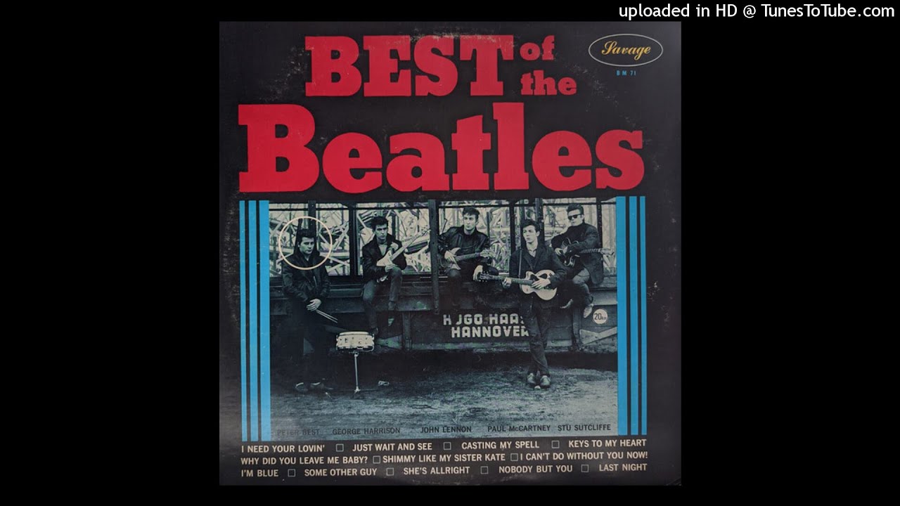 01. Last Night - Pete Best - Best Of The Beatles - Youtube