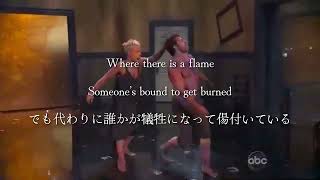 P!nk ~Try~ Performance 日本語 歌詞付き 和訳 ピンク トライ 洋楽 japanese lyric