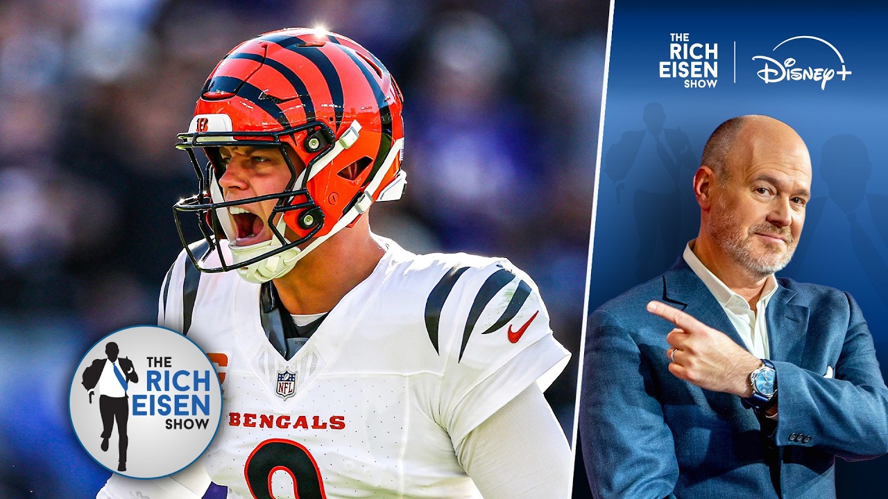 What Burrow & the Bengals Showed with Their 35-Point 2nd Half vs Ravens in Wk 7 |The Rich Eisen Show