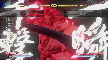 STREET FIGHTER V AE Akuma instant raging demon after vskill
