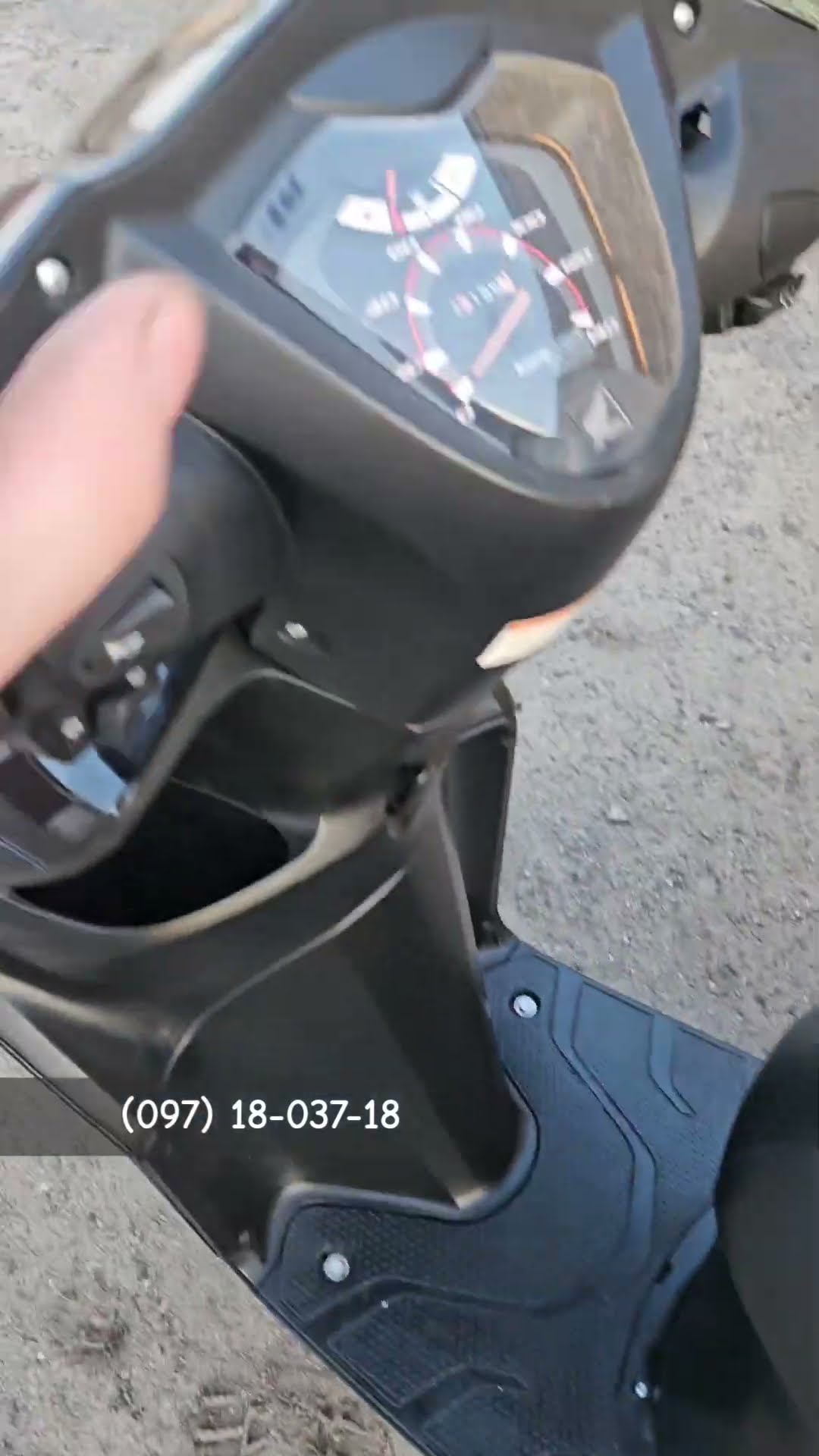 Honda Dio 110 JF31 - FOR SALE - scooter from Japan with no mileage