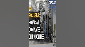 Semiconductors, Superpowers & ASML’s Global Monopoly #ASML #chipwar #geopolitics
