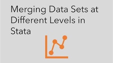 How to merge or append datasets in stata