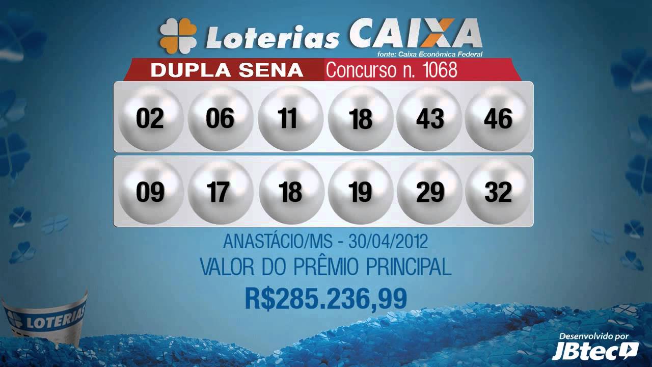 giga sena loteria federal