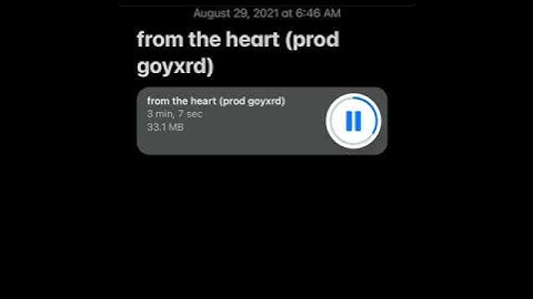 Summrs(@summrsxo) - From The Heart Snippet [Prod. Goyxrd]