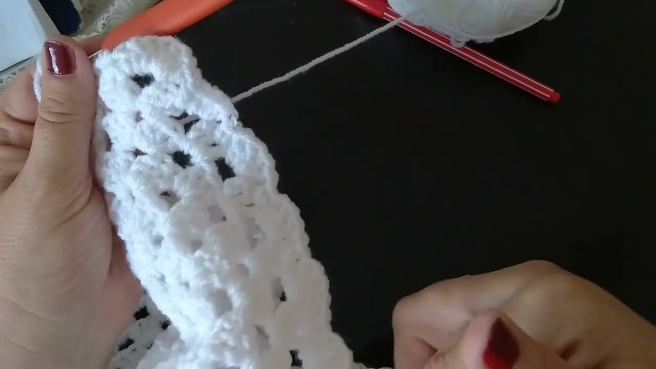 Paturică croșetată pentru bebeluși