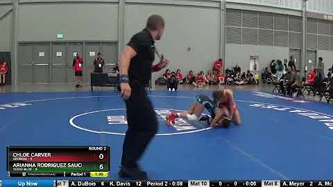 [boutNo] 106 Chloe Carver Georgia Vs Arianna Rodri...