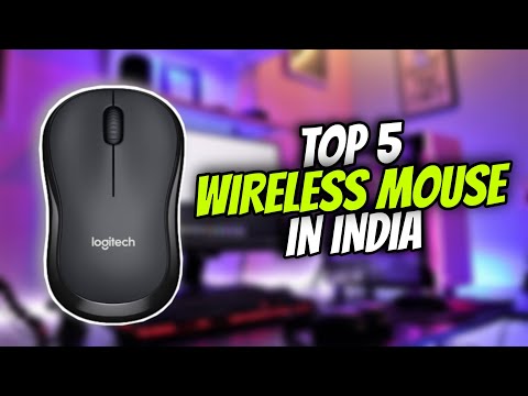 Top 5 Best Wireless Mouse In India 2022 | Wireless Mouse Under 2000 | Review | Choice