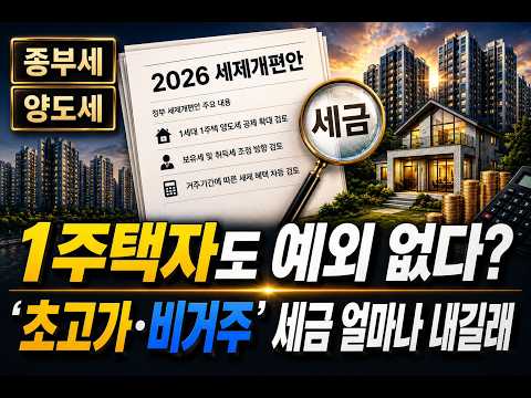 우리 집 세금 얼마나 오를까…15억·30억·50억 직접 계산해봤습니다 (<strong>이성호</strong> 세무사) | 킥