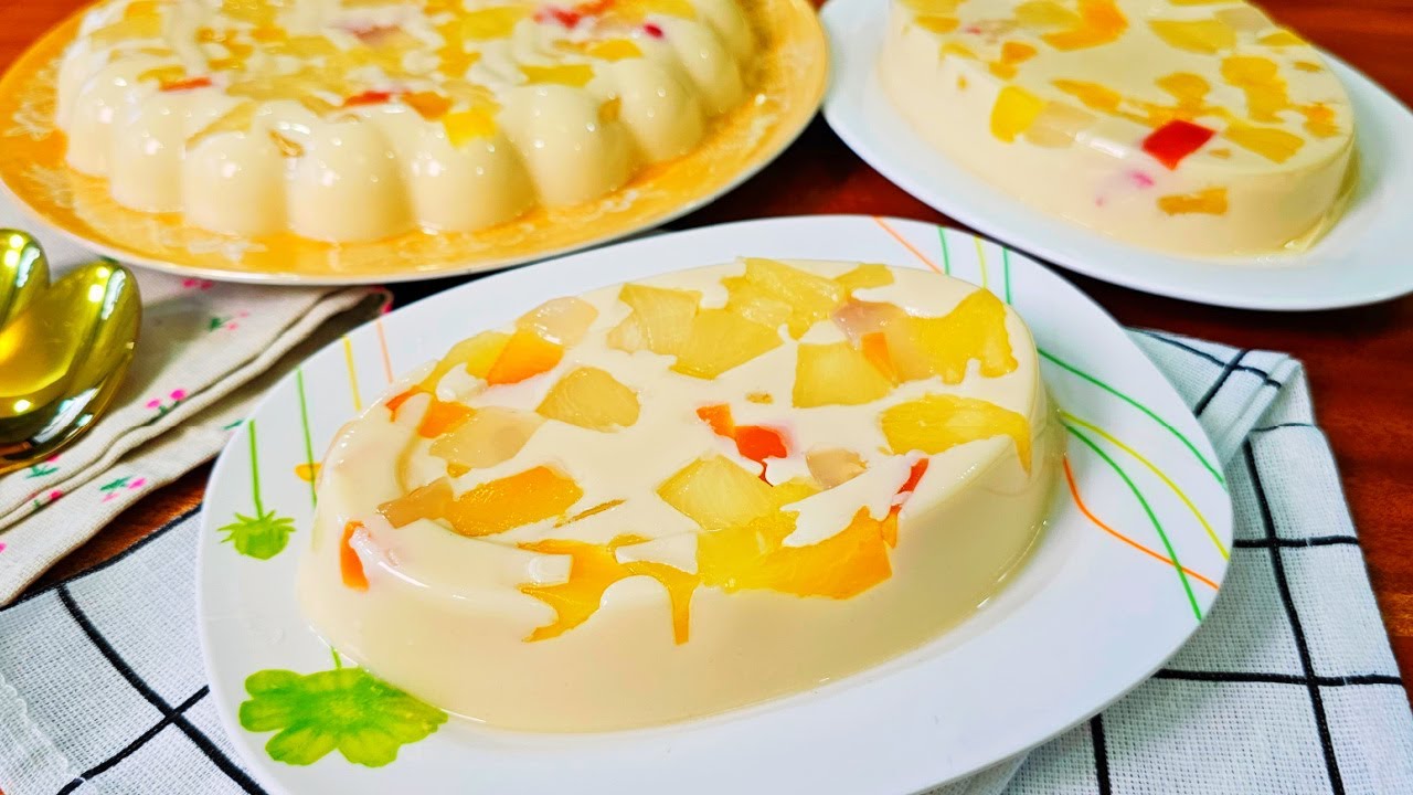 Fruity Jelly Recipe: A Sweet and Colorful Dessert