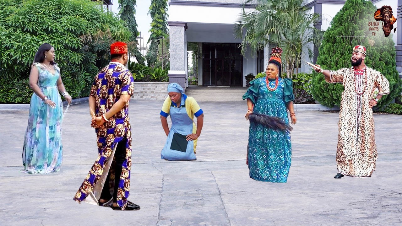 How The Poor Maid That Was Treated Like A Slave In The Palace Became The Next Queen - Nigerian Movie