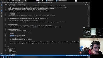 Ep. 97 - Vectrexy: Refactoring part 2 (Vectrex Emulator / C++17)