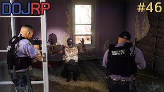 GTA 5 Roleplay | DOJRP #46 - Massive Warrant Operation
