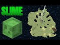 Minecrafts only survival slime farm in the end  avience 120 smp