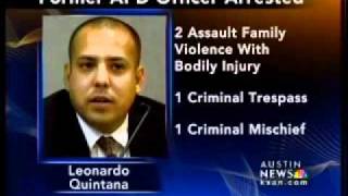 Former APD Officer Leonardo Quintana faces criminal charges