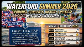 Nautical Tales Nature Trails  | Waterford’s 250th-anniversary celebrations