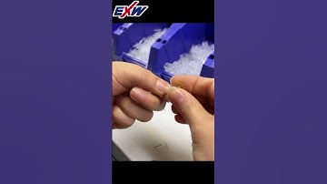 RJ45 Plug for Essential Network Environments #exw #rj45 #factory #manufacturing #CE #SGS #UL #cat6a