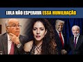 LULA PASSA MAL VEIO A TONA A HUMILHAÇÃO DIPLOMÁTICA QUE O GOVERNO TENTOU ESCONDER