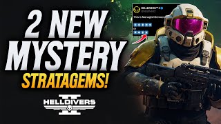 Helldivers 2 A NEW Mystery Stratagem Is Coming! What Happens Now!? screenshot 1