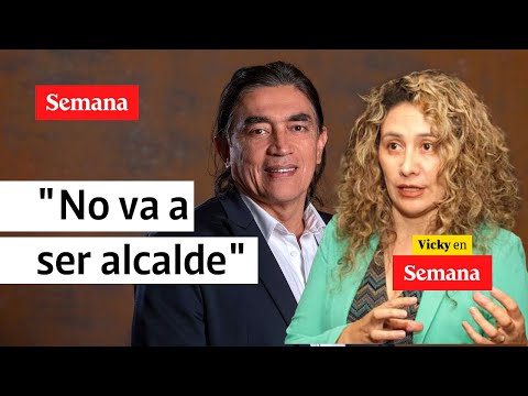 &quot;Gustavo Bolívar no va a ser alcalde de Bogotá&quot;: Lucía Bastidas |Vicky en Semana