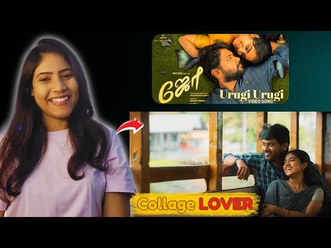 Urugi Urugi Song REACTION! | Joe | Rio Raj | Hariharan Ram.S | Siddhu Kumar | Dr.D.Arulanandhu