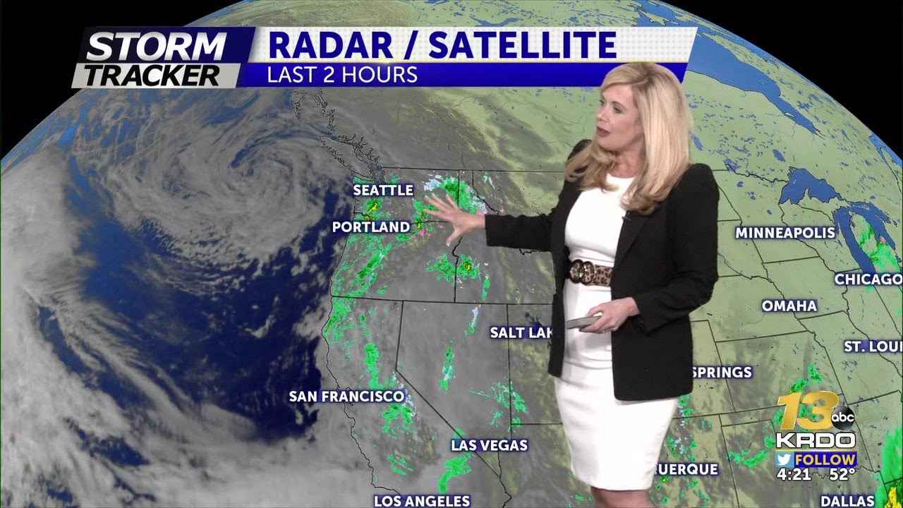 SNow Chances Friday YouTube
