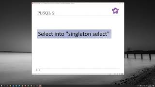 Lec 13   Database: PLSQL 2, cursors and error handling