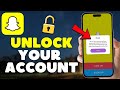 How To Unlock Permanently Locked Snapchat (2025) [EASY!] Mp3 Song