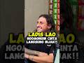 LADIS LAO LANGSUNG BIJAK GITU‼️🤣#ladislao #gofarhilman #pwk #podcastlucu #shorts