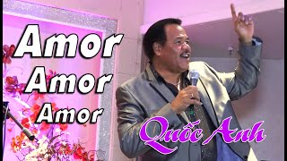 AMOR AMOR AMOR | QUOC ANH | OLDIES SONGS | OLDIES  | OLDIES BUT GOODIES | VĨNH BIỆT CA SĨ QUỐC ANH